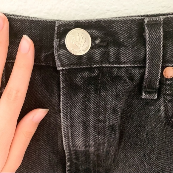 Rag & Bone Moss Denim Skirt - Picture 7 of 12